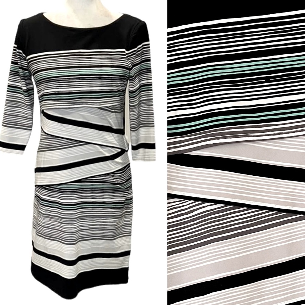 New J.McLaughlin Nicola dress 3/4 slv. Size XS